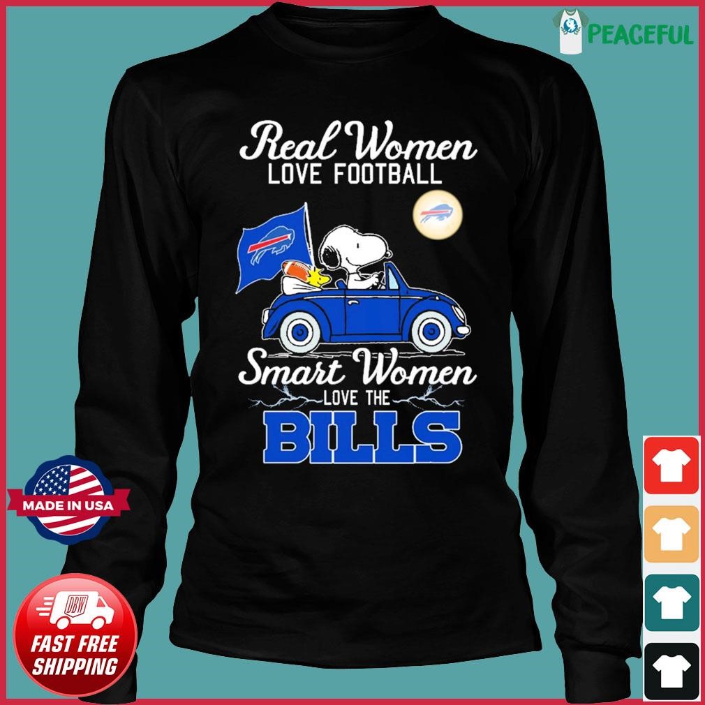 Real women love football smart women love the Buffalo Bills