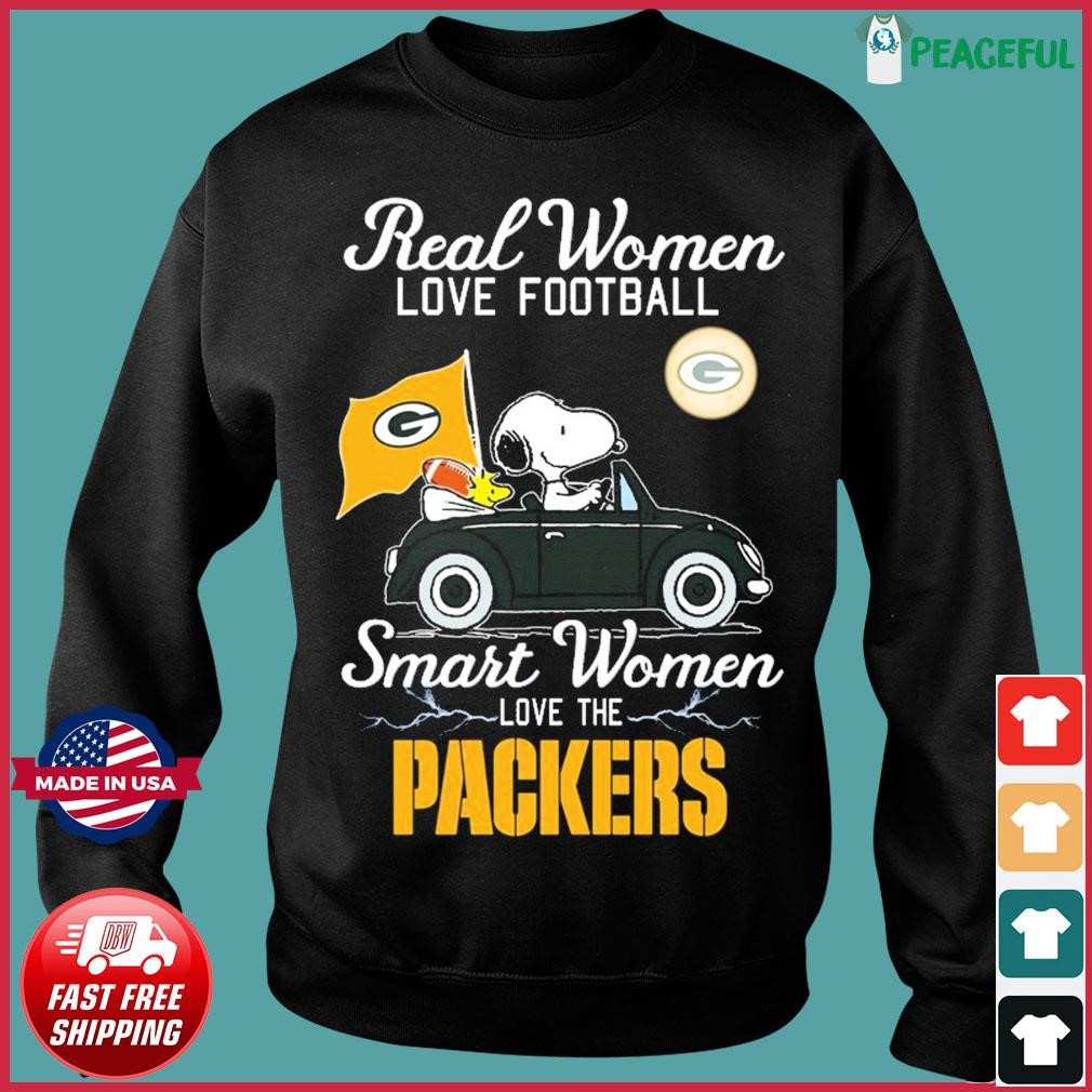 Real women love football smart women love the Green Bay Packers