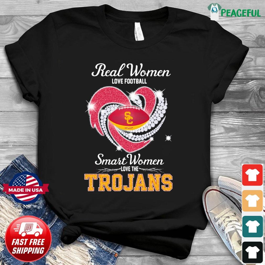 Custom Real Women Love Football Ravens Ladies V T-Shirt