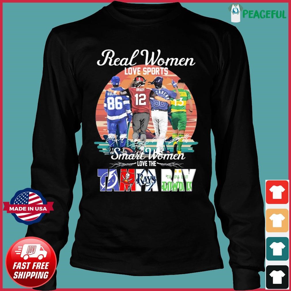 Real Women Love Football Smart Women Love The Tampa Bay Rays