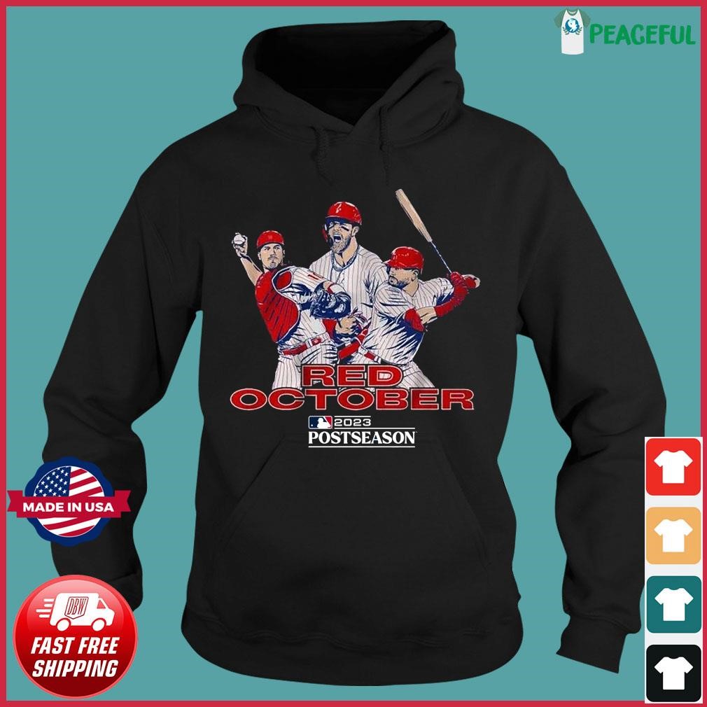 The Hunt for Red October Philadelphia Phillies 2023 Postseason Matcos  Shirt, hoodie, sweater, long sleeve and tank top