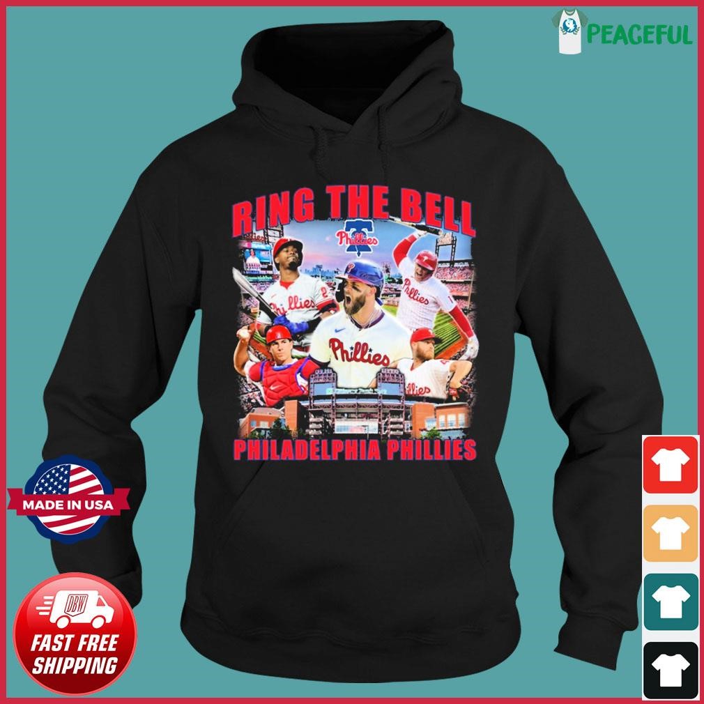 Philadelphia Phillies Philly Players Ring The Bell 2023 T-shirt,Sweater,  Hoodie, And Long Sleeved, Ladies, Tank Top