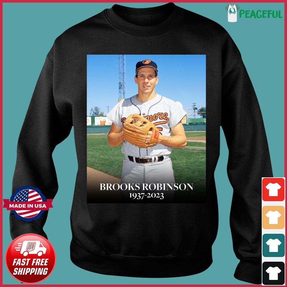 Official brooks Robinson Baltimore Orioles 1937 2023 Rest In Peace Franco  Signature T-shirt, hoodie, sweater, long sleeve and tank top