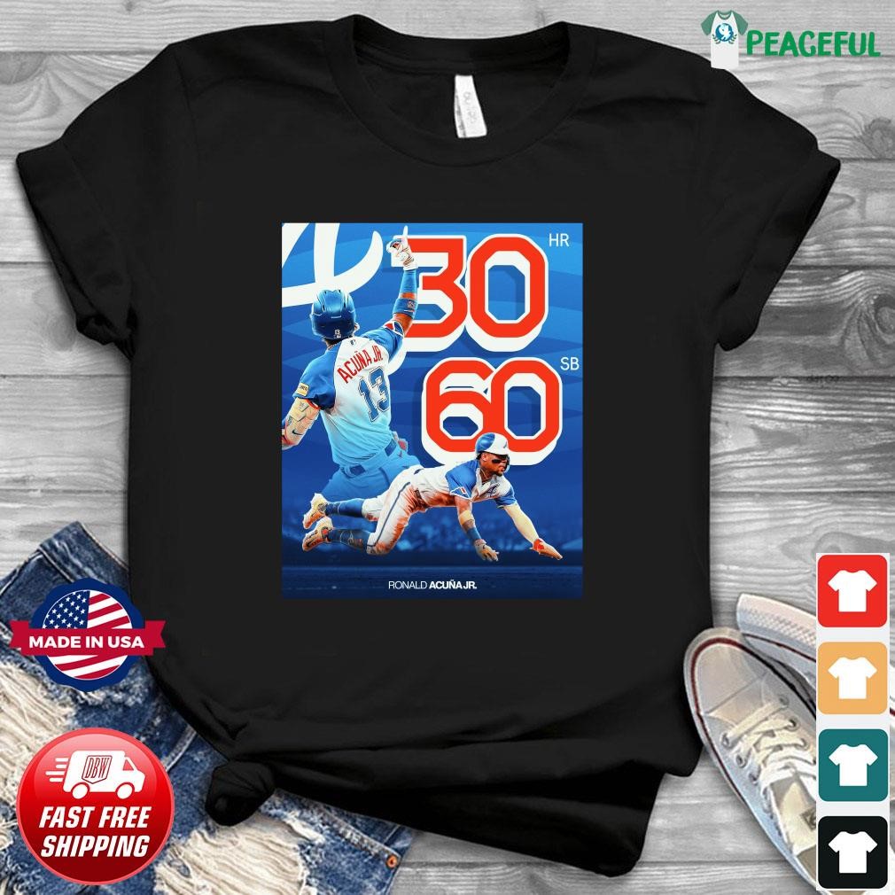 Ronald Acuna Jr 30 60 T-Shirt