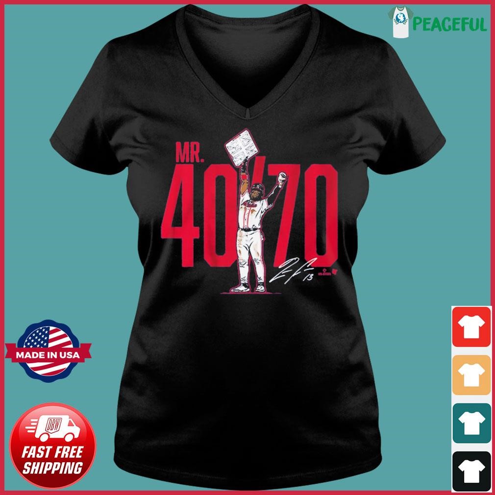 Ronald Acuna Jr. Atlanta 40-70 Club Signature shirt, hoodie, sweater, long  sleeve and tank top