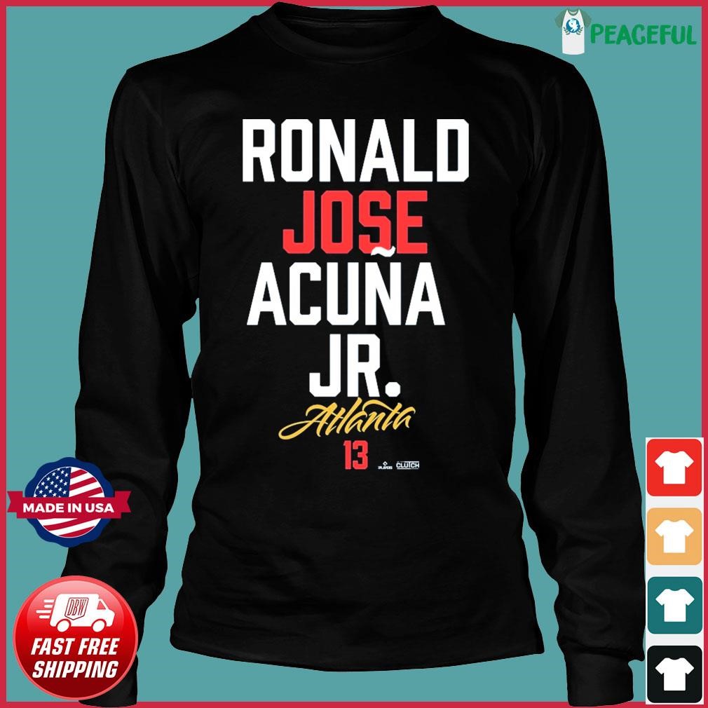 Ronald Acuna Jr. Atlanta Braves 40-70 Club Shirt, hoodie, sweater, long  sleeve and tank top