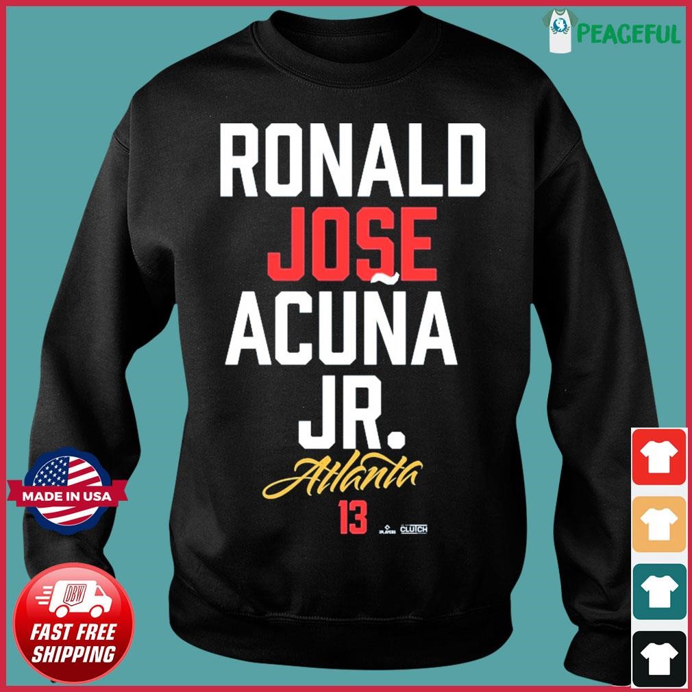 Ronald Acuña Jr ÑVP Atlanta Braves Shirt - Limotees