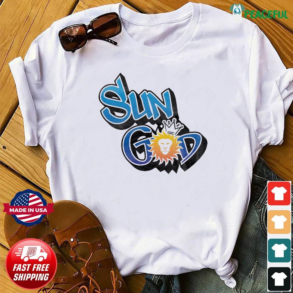 Sun God Detroit Lions shirt, hoodie, sweater and v-neck t-shirt