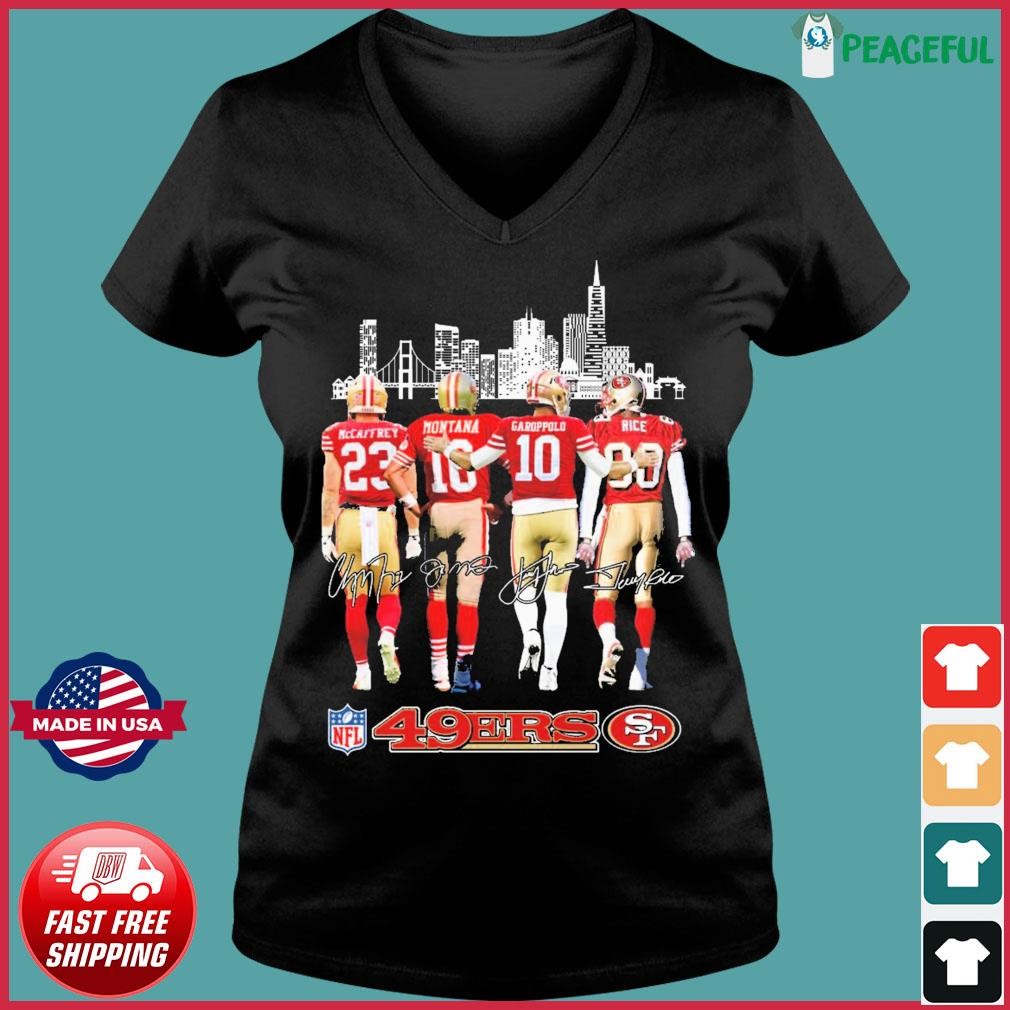 Original San Francisco City Of Champion Legends San Francisco 49ers T-shirt,Sweater,  Hoodie, And Long Sleeved, Ladies, Tank Top