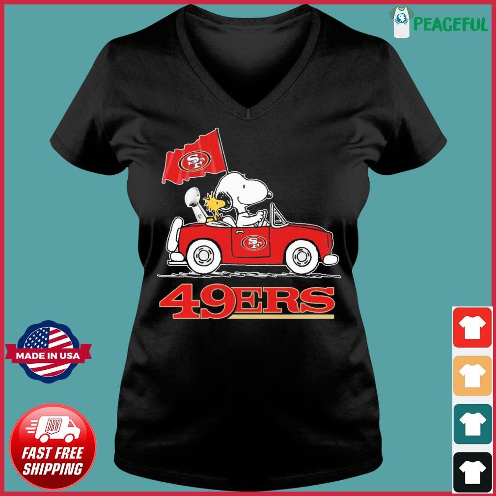 San Francisco 49ers Shirt Snoopy The Peanuts 49ers Gift