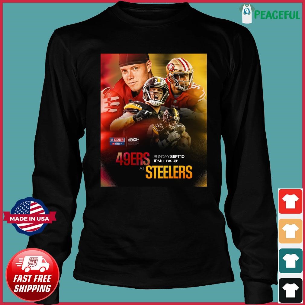 Official Kick Off Tee San Francisco 49ers Shirt, hoodie, sweater