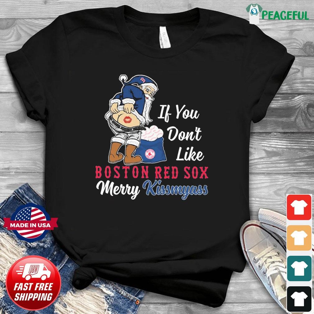 FREE shipping Santa If You Don't Like Chicago Cubs Merry Kiss My