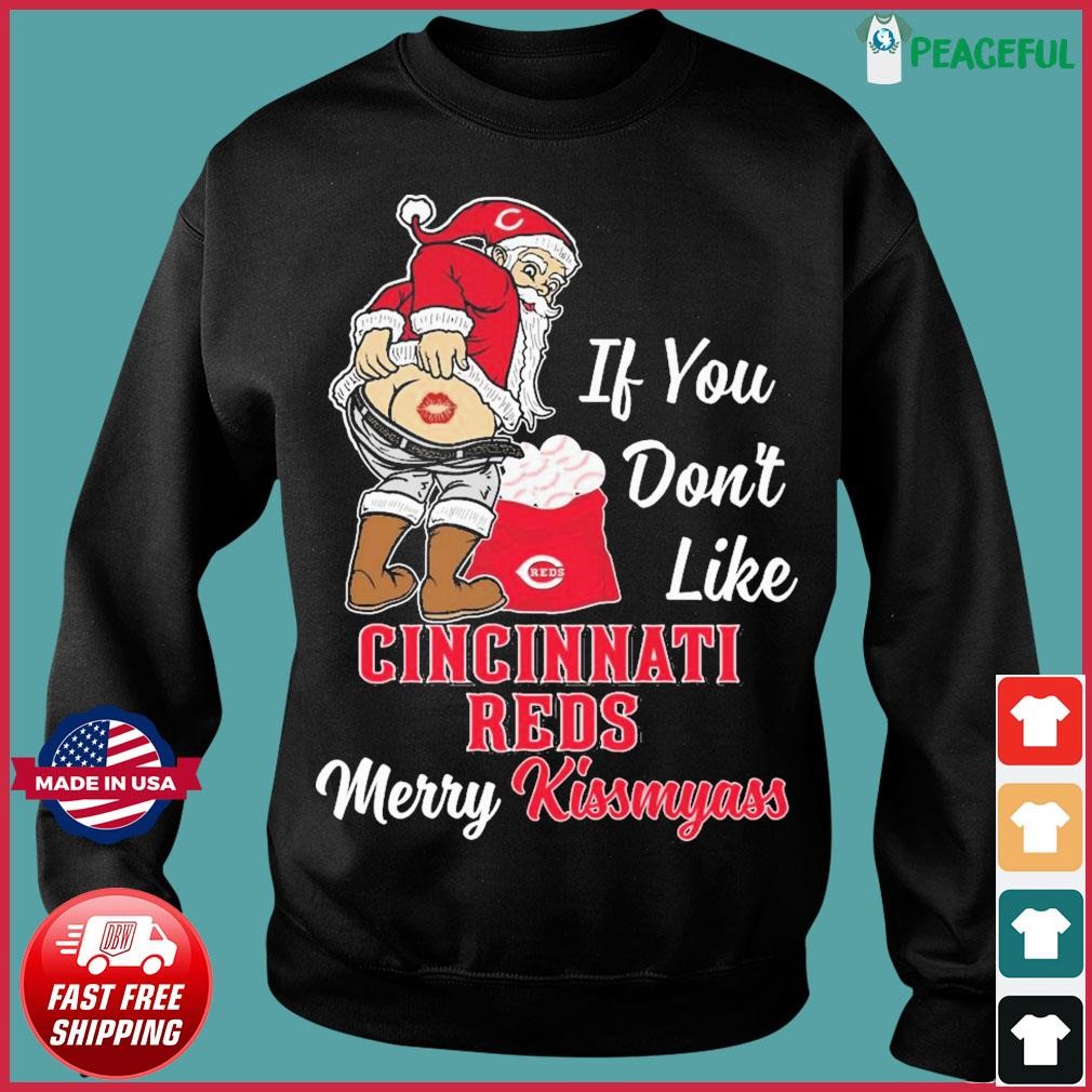 Cincinnati Reds Ugly Sweater - T-shirts Low Price