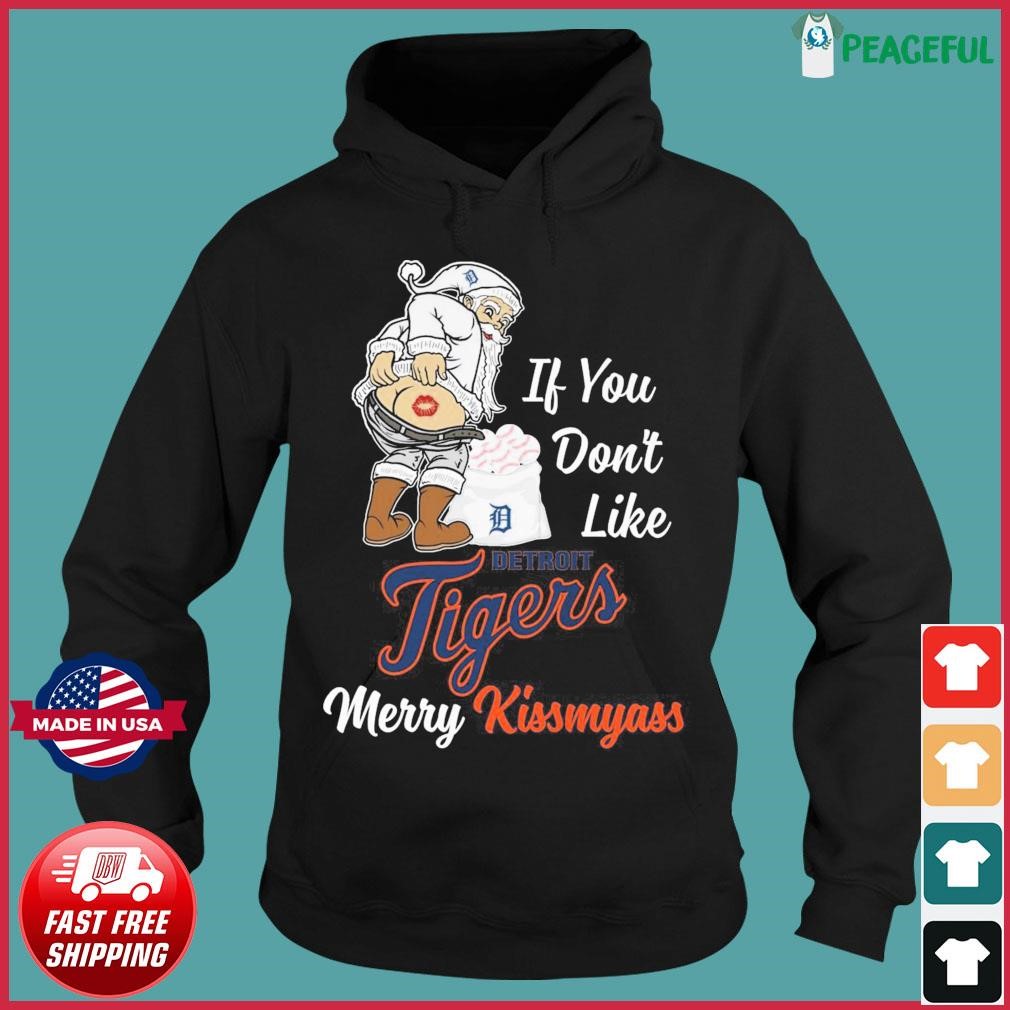 Xmas if you don't like Detroit Tigers baseball Merry Kissmyass