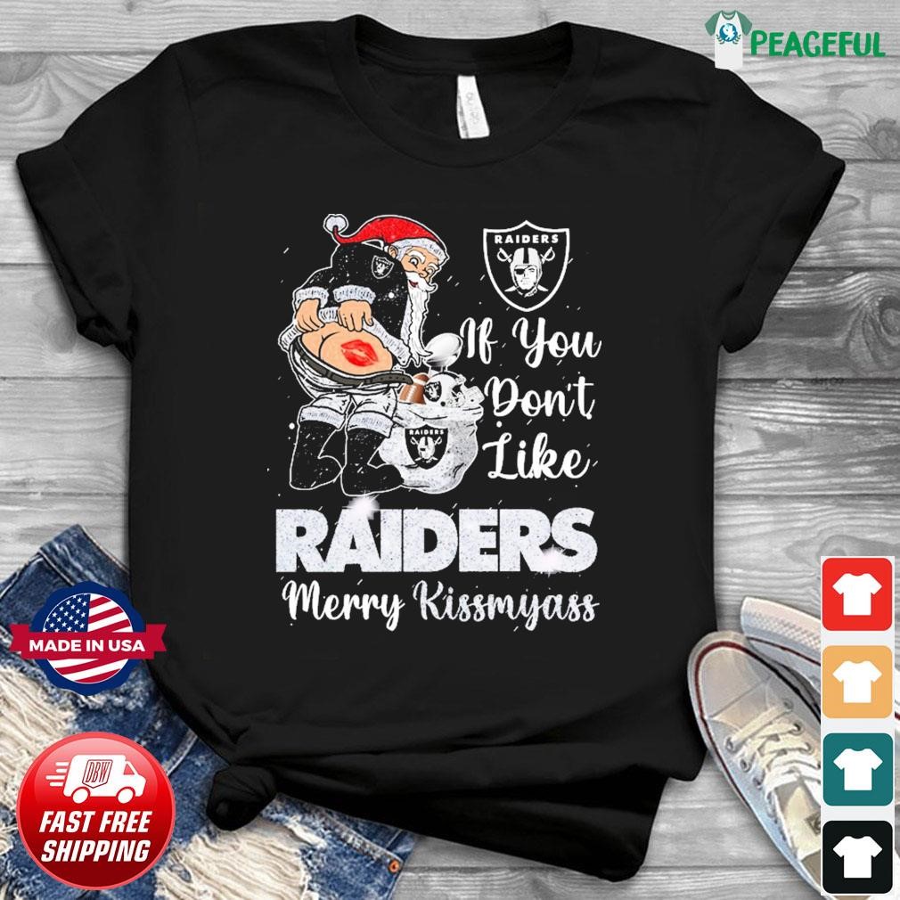 Merry Christmas To All And To Raiders shirt, hoodie, sweater, long sleeve  and tank top