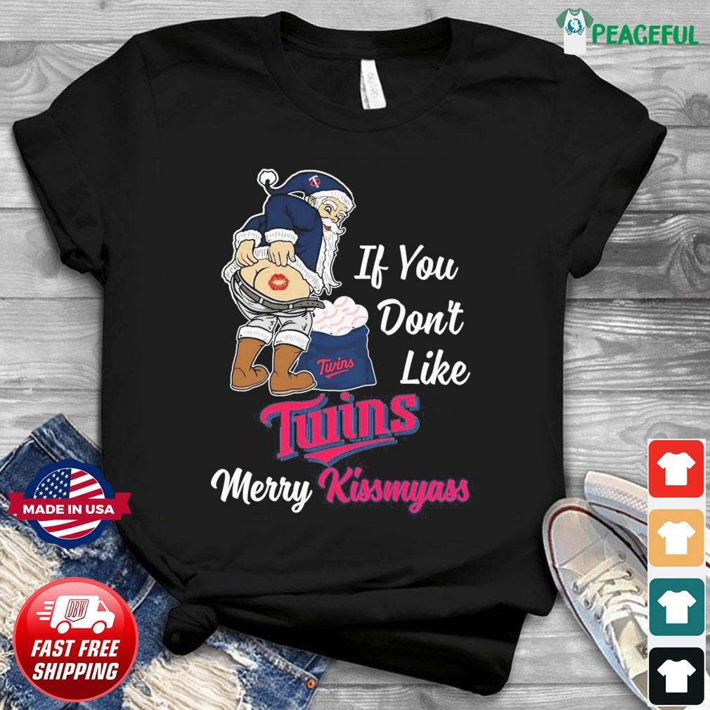 FREE shipping Santa If You Don't Like Chicago Cubs Merry Kiss My