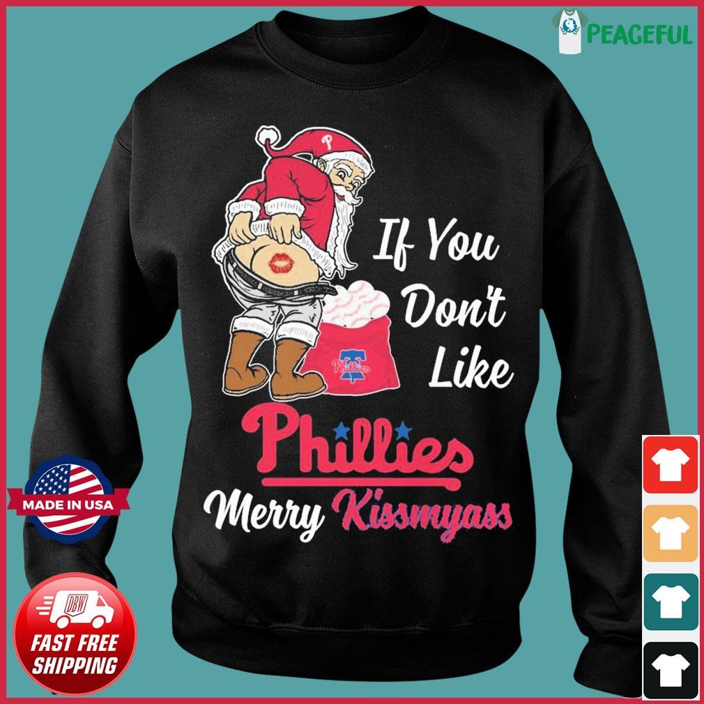 Funny Santa if you don't like Pittsburgh Pirates Merry Kissmyass shirt,  hoodie, sweater, long sleeve and tank top