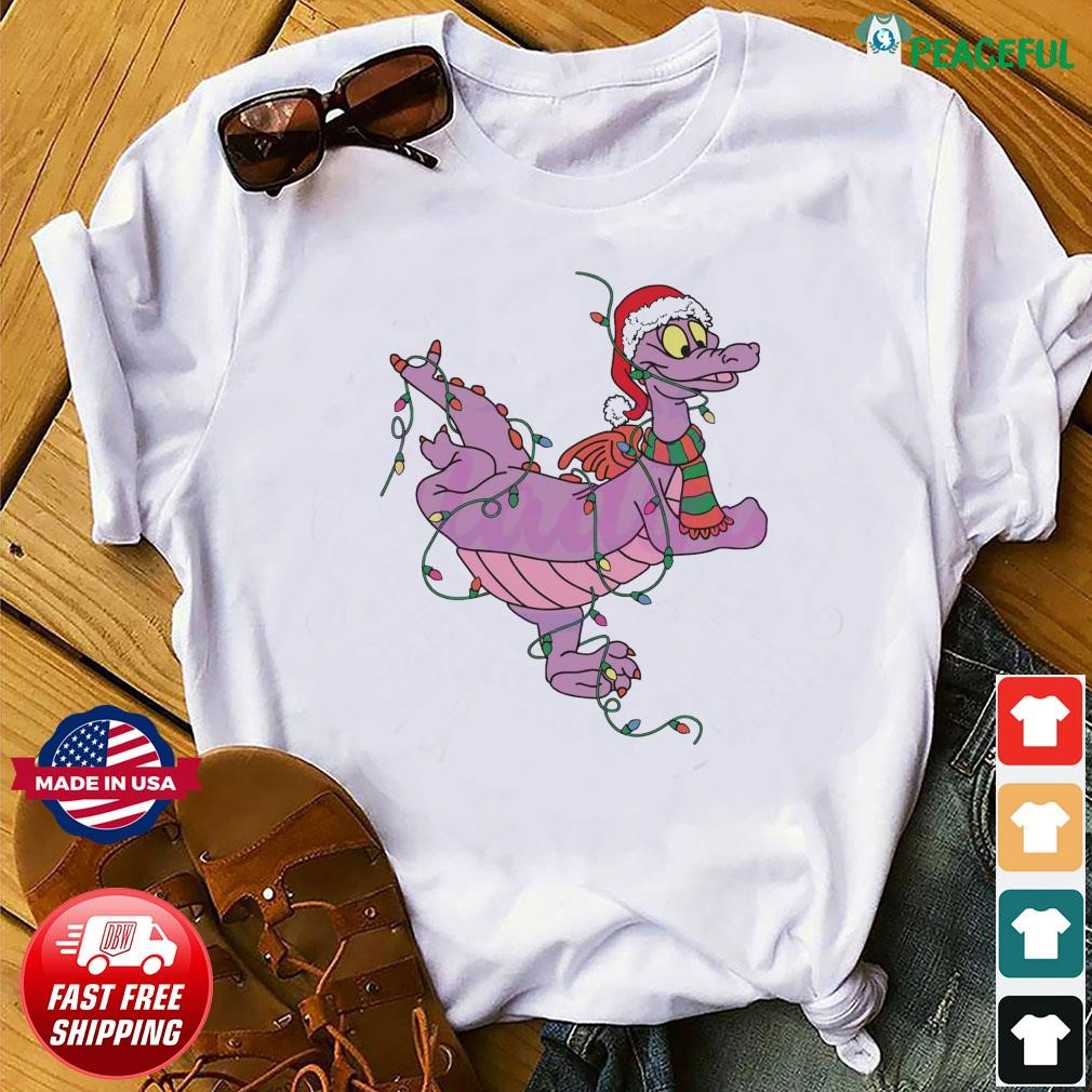 Figment Dragon Santa Hat Light Ornament Custom Name - Teespix - Store  Fashion LLC