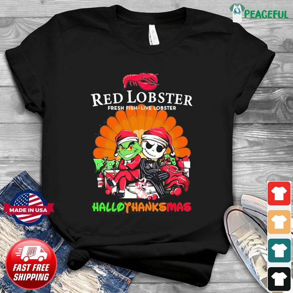 Red Lobster T Shirt 