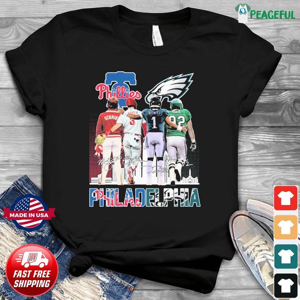 Philadelphia Football Shirt, Philadelphia Skyline Sport Shirt