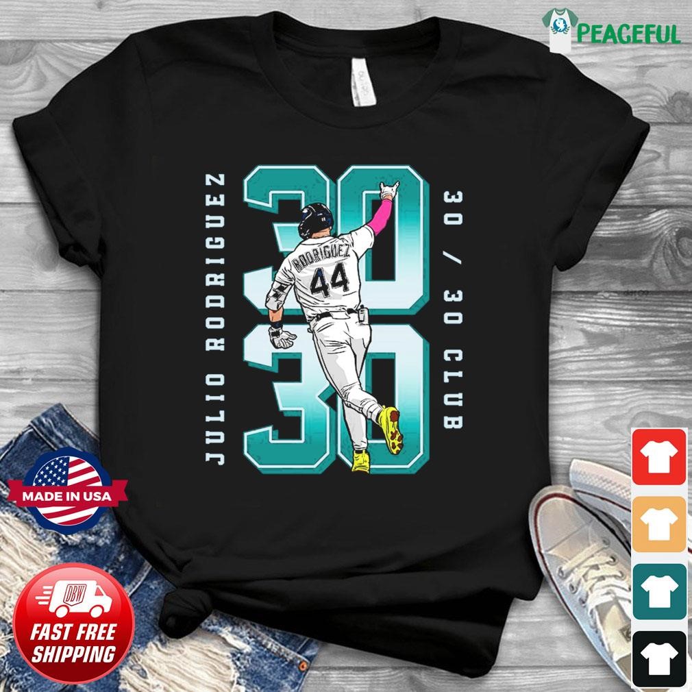 Official Seattle Julio Rodriguez Trident 30-30 Club Shirt, hoodie, sweater  and long sleeve