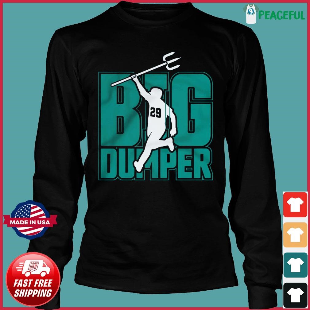 Seattle Mariners Cal Raleigh Big Dumper Home Run Shirt, hoodie