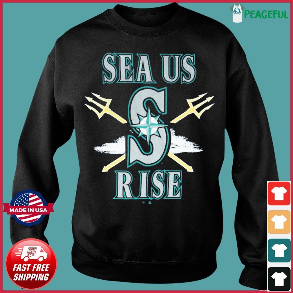 Seattle Mariners Sea Us Rise 2023 Postseason Shirt, hoodie, sweater, long  sleeve and tank top