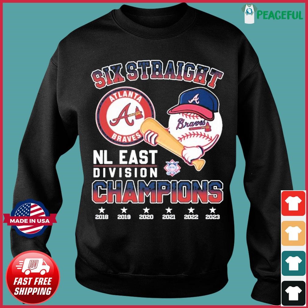 The Nl East Champions 2022 Atlanta Braves The East Is Our Shirt