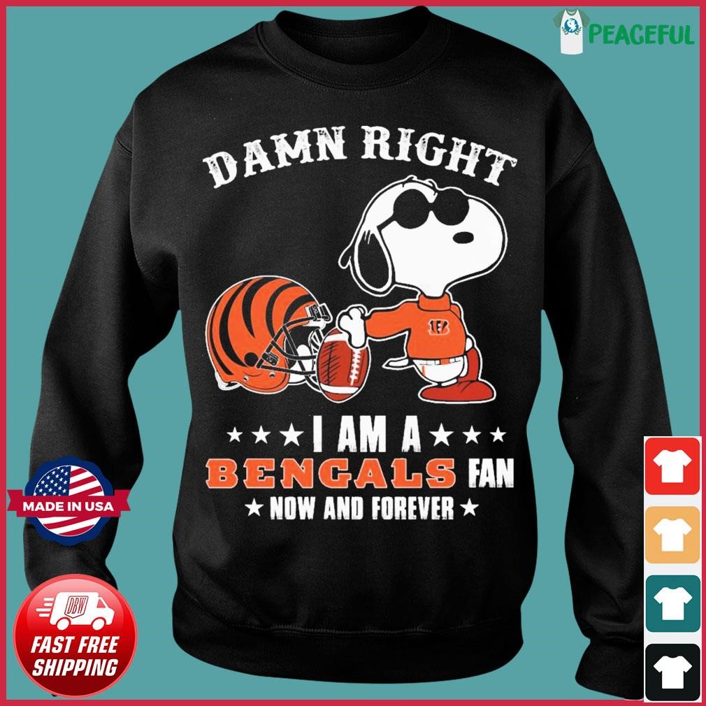 Cincinnati Bengals Snoopy Shirt - High-Quality Printed Brand