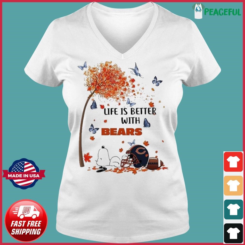 ladies chicago bears shirts