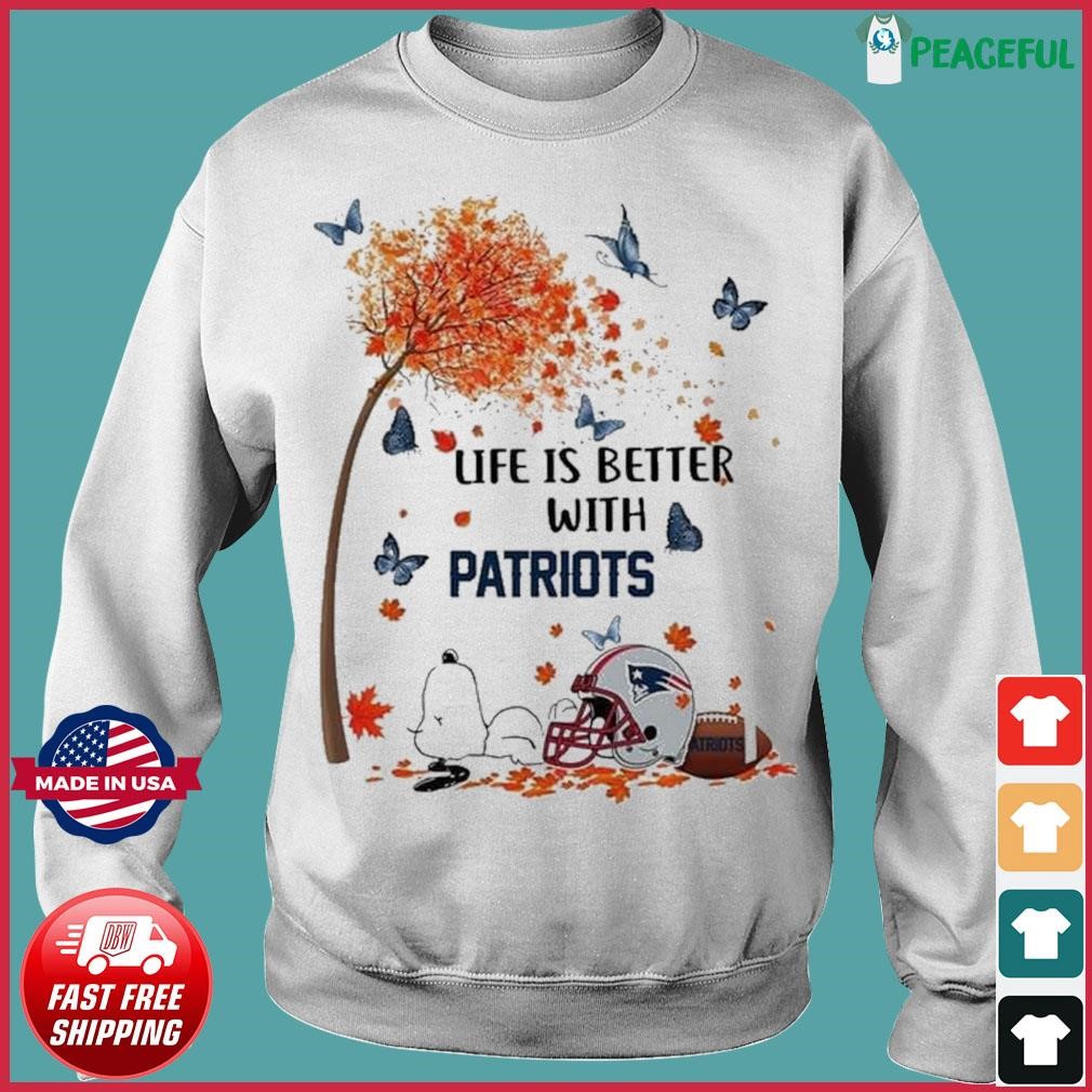 Snoopy New England Patriots Christmas shirt, hoodie, sweater, long sleeve  and tank top