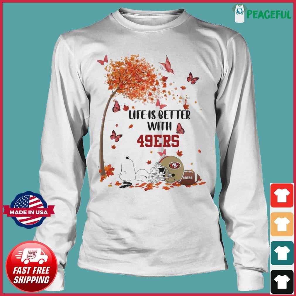 49ers shirt long sleeve