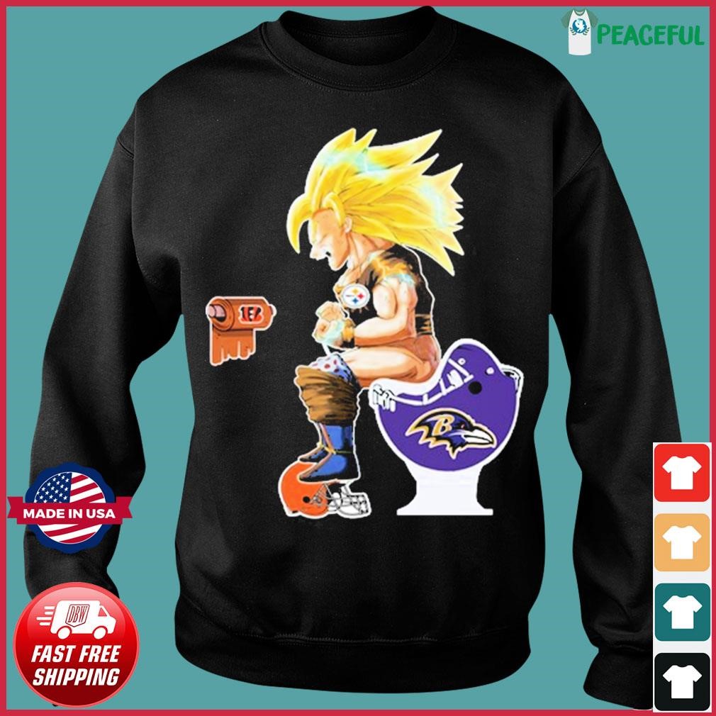 NEW Fashion Pittsburgh Steelers Son Goku Unisex T-Shirt