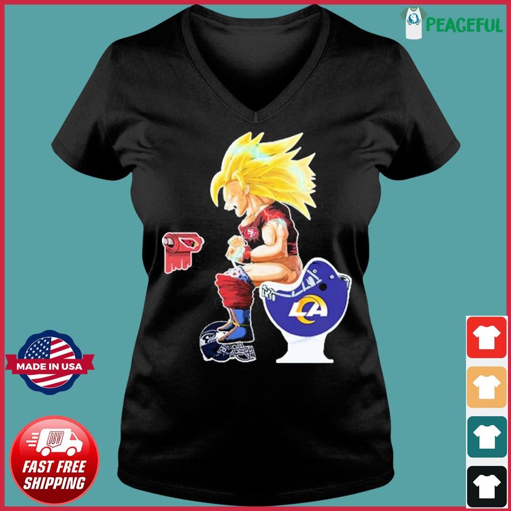 Songoku San Francisco 49ers Shirt