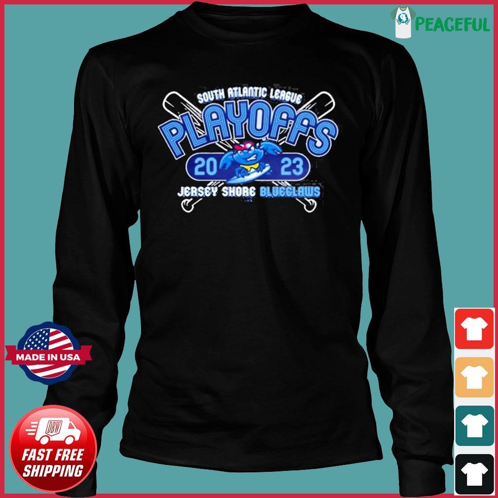Jersey Shore BlueClaws baseball shirt, hoodie, sweater, long sleeve and  tank top