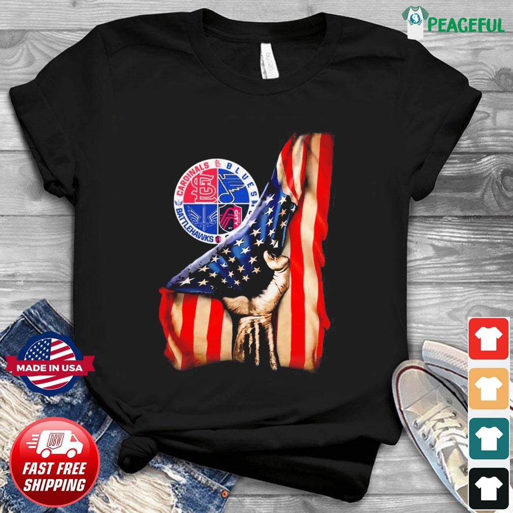 Dallas Cowboys American Flag 4th Of July T Shirts, Hoodies, Sweatshirts &  Merch