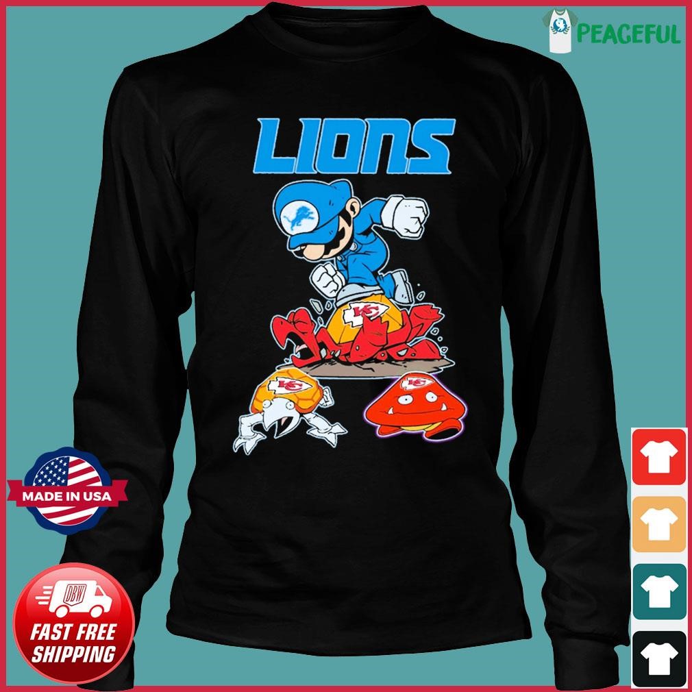 Design kansas City Royals And Chiefs Super Mario 2023 Shirt, hoodie,  sweater, long sleeve and tank top