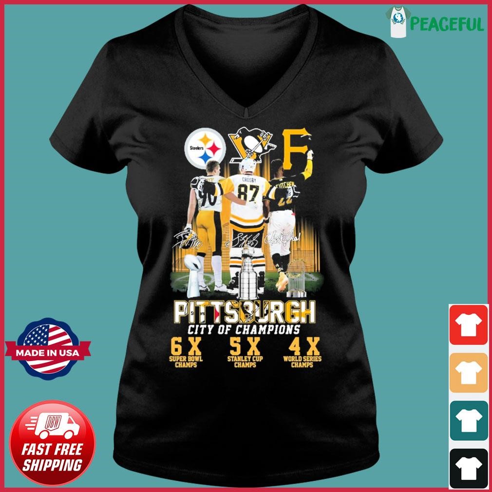 Printify Andrew McCutchen Pittsburgh Headliner Series - Graphic Tee with Back Print