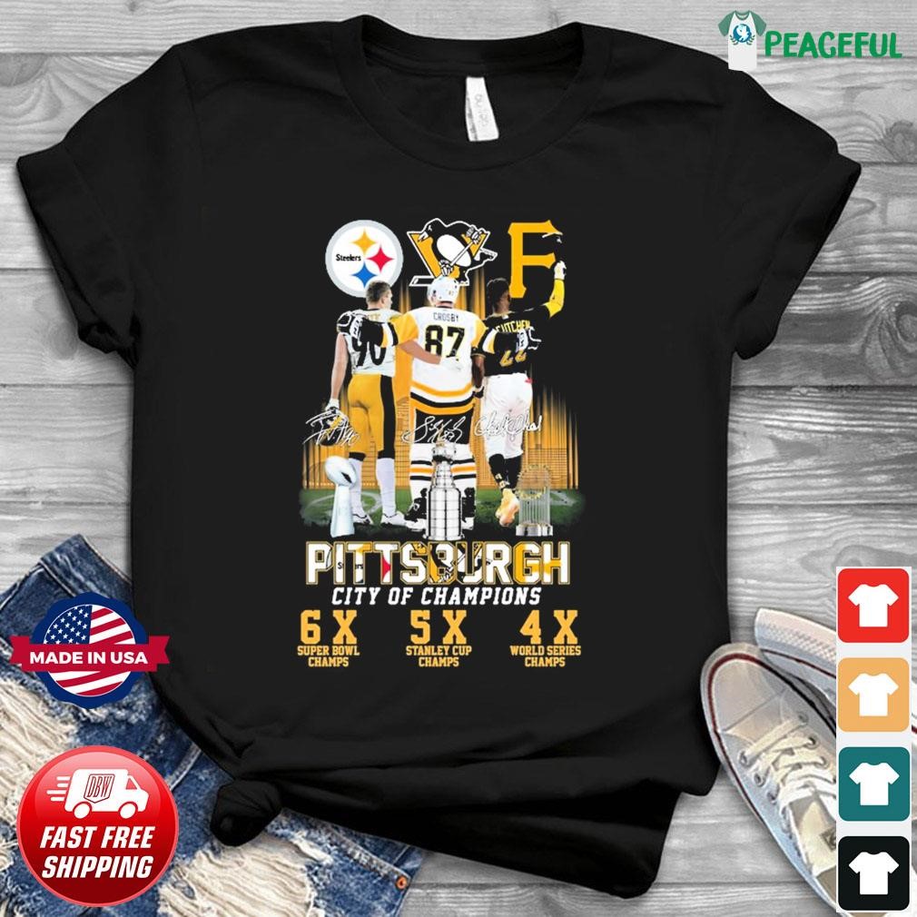 Printify Andrew McCutchen Pittsburgh Headliner Series - Graphic Tee with Back Print