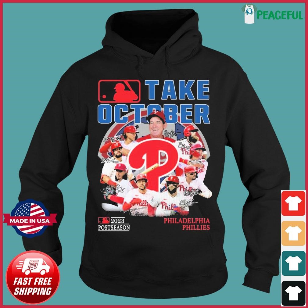 Seattle Mariners MLB Take October 2023 Postseason shirt, hoodie, sweatshirt  and tank top