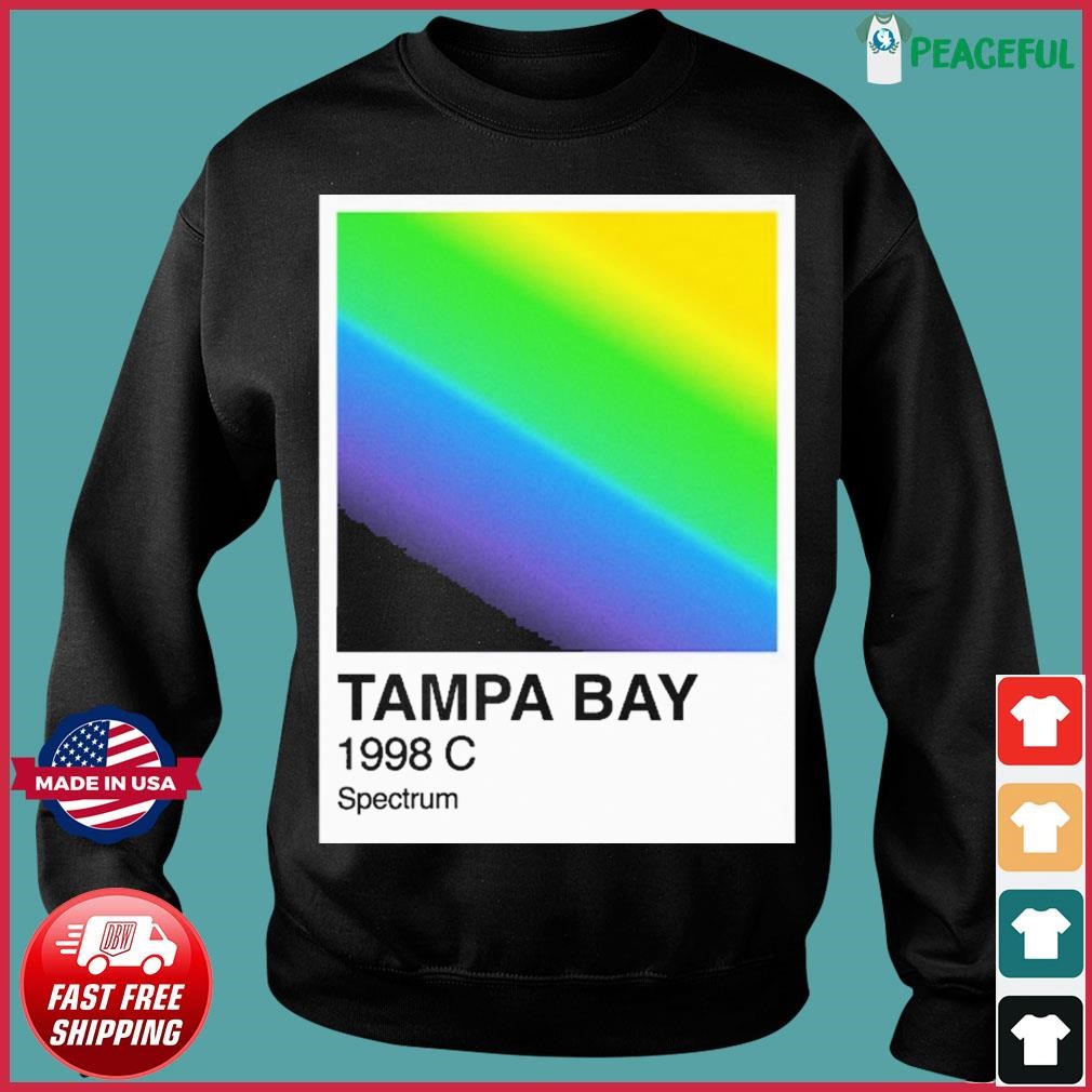 Tampa Bay Rays 1998 C Spectrum shirt, hoodie, sweater, long sleeve and tank  top