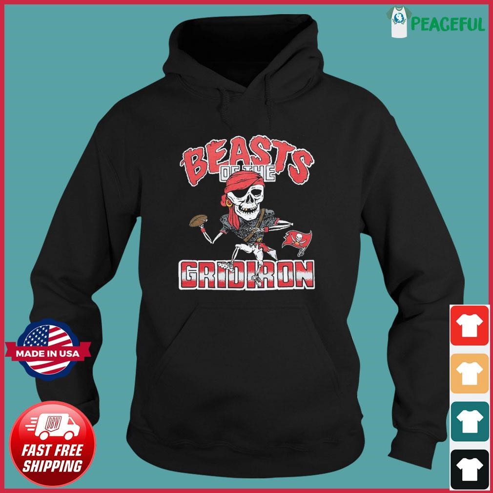 Tampa Bay Buccaneers Beasts Of The Gridiron shirt, hoodie, sweater, long  sleeve and tank top