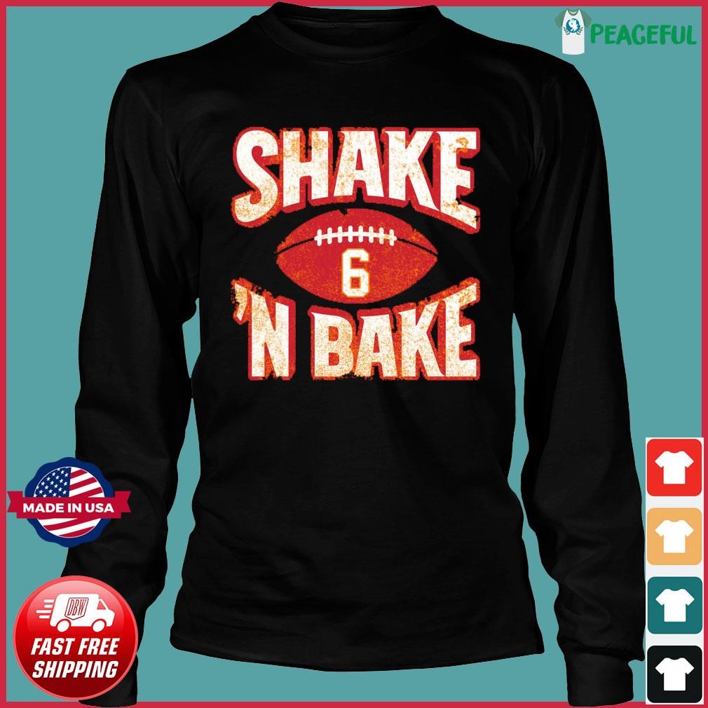 Baker Mayfield Tampa Bay Bucs Fan Gear Shirt Shake N Bake 