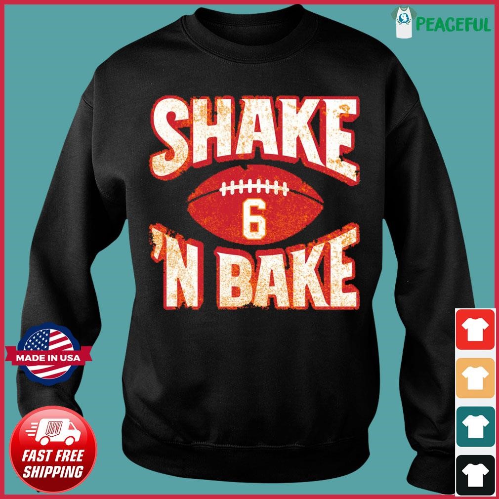 Baker Mayfield Tampa Bay Bucs Fan Gear Shirt Shake N Bake 