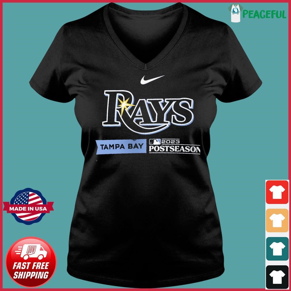 Tampa Bay Rays Nike 2023 Postseason Shirt