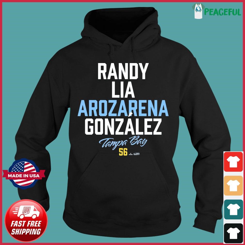 Randy Arozarena Tampa Bay Rays at 2023 All Star Game shirt, hoodie,  sweater, long sleeve and tank top