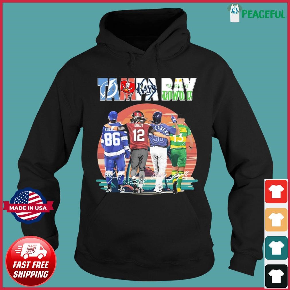 Tampa Bay Sports Teams Logo Shirt, hoodie, sweater, long sleeve