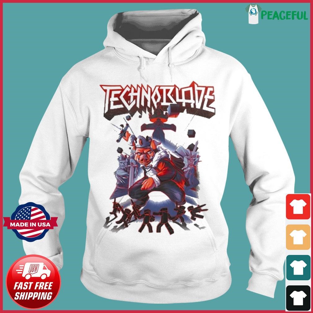 TECHNOBLADE NEVER DIES | Laptop Skin