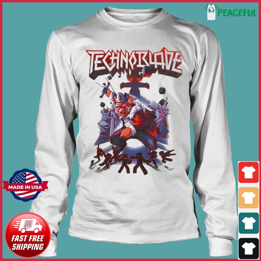 Techno blade never dies classic t-shirt, hoodie, sweater, long