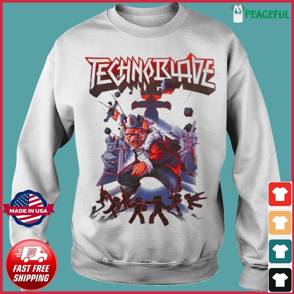 Techno blade never dies classic t-shirt, hoodie, sweater, long